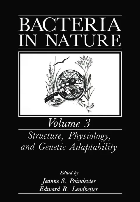 Cover of Bacteria in Nature