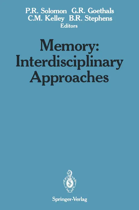 Cover of Memory