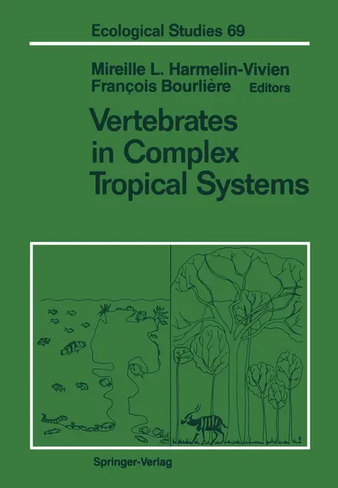 Cover of Vertebrates in Complex Tropical Systems