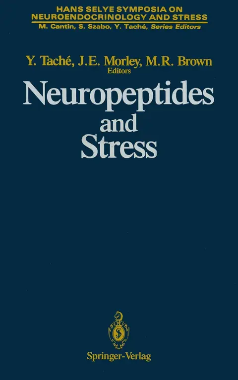 Cover of Neuropeptides and Stress