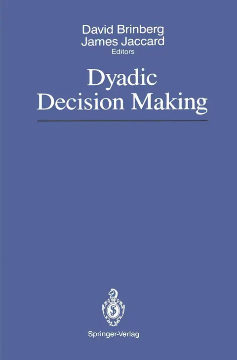 Cover of Dyadic Decision Making