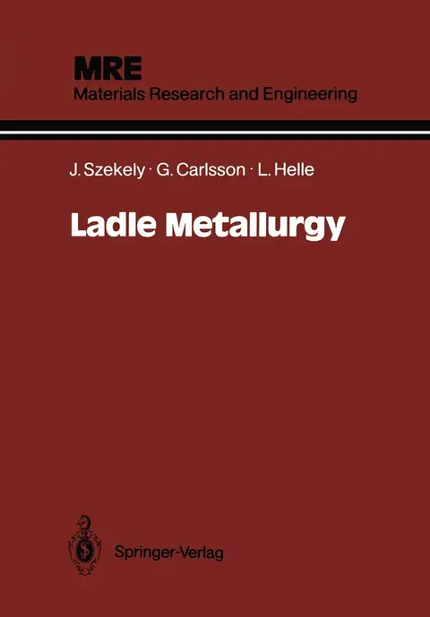 Cover of Ladle Metallurgy