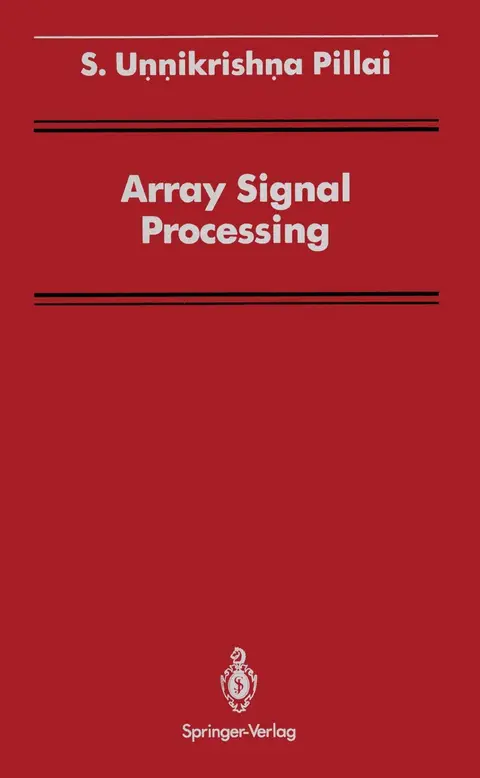 Cover of Array Signal Processing