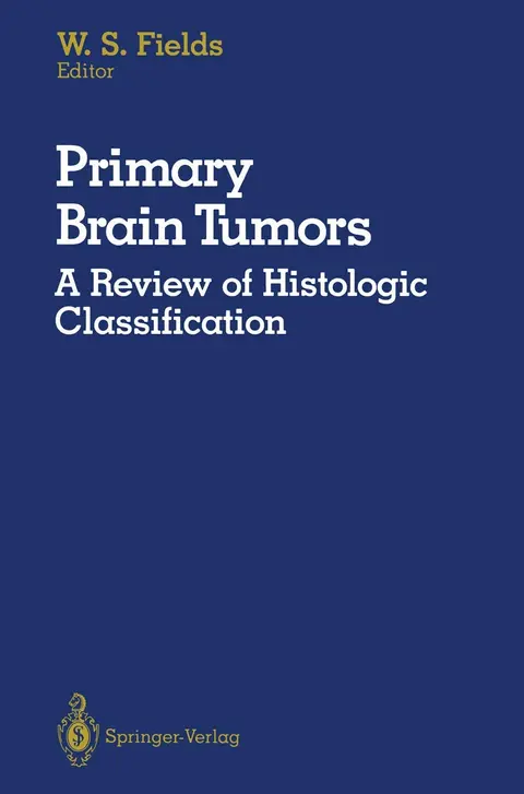 Cover of Primary Brain Tumors