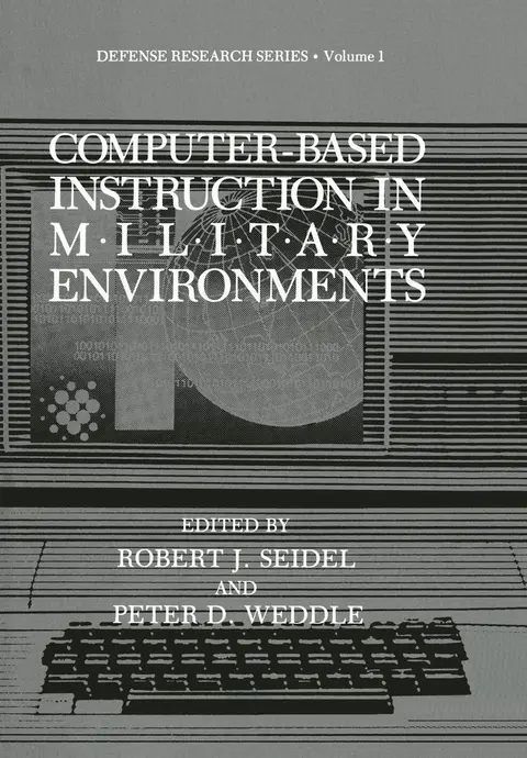 Cover of Computer-Based Instruction in Military Environments