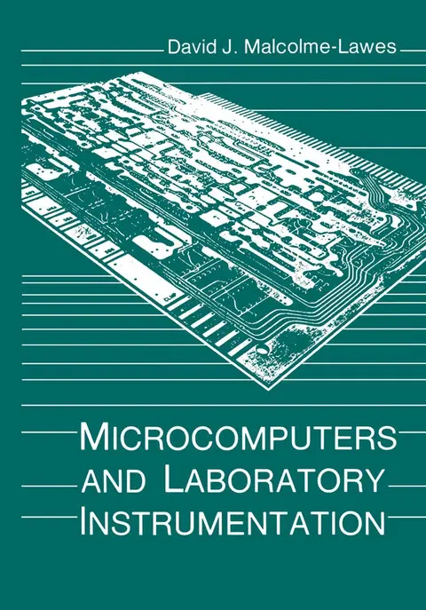 Cover of Microcomputers and Laboratory Instrumentation