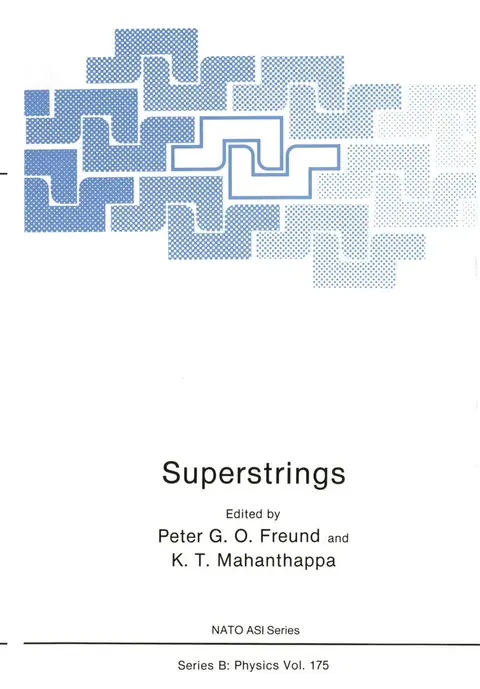 Cover of Superstrings