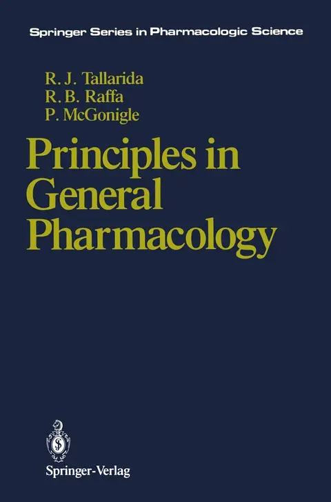 Cover of Principles in General Pharmacology