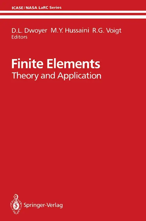 Cover of Finite Elements