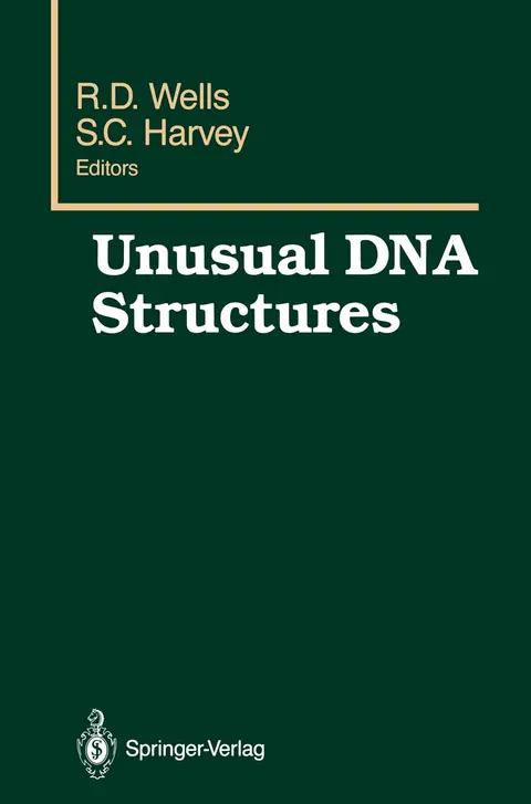 Cover of Unusual DNA Structures