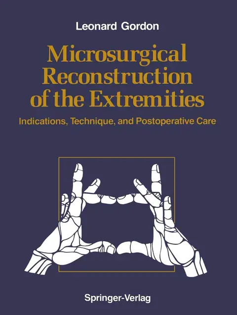 Cover of Microsurgical Reconstruction of the Extremities