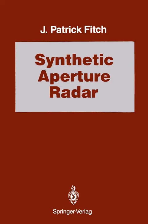 Cover of Synthetic Aperture Radar