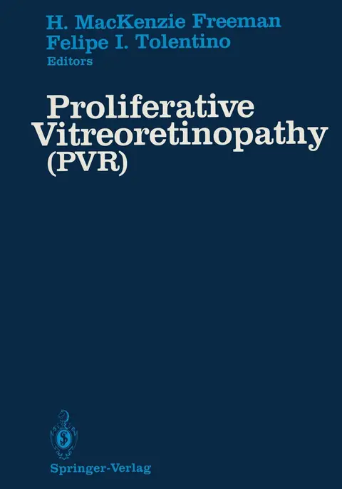 Cover of Proliferative Vitreoretinopathy (PVR)