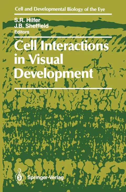 Cover of Cell Interactions in Visual Development