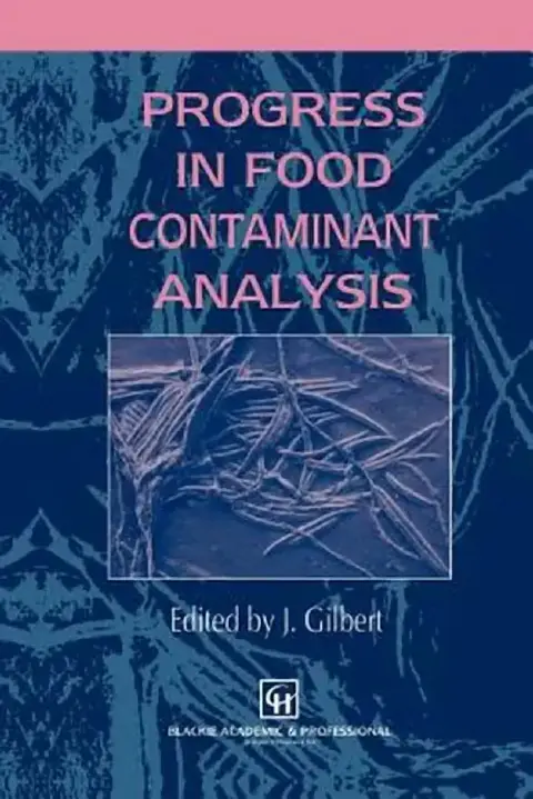 Cover of Progress in Food Contaminant Analysis