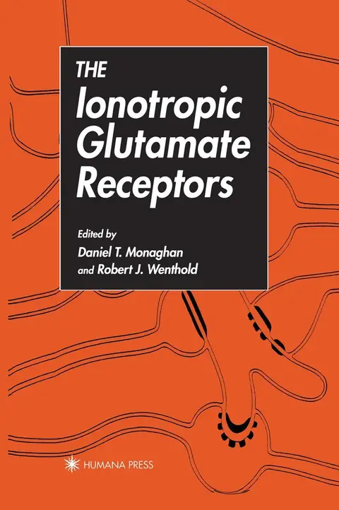 Cover of The Ionotropic Glutamate Receptors