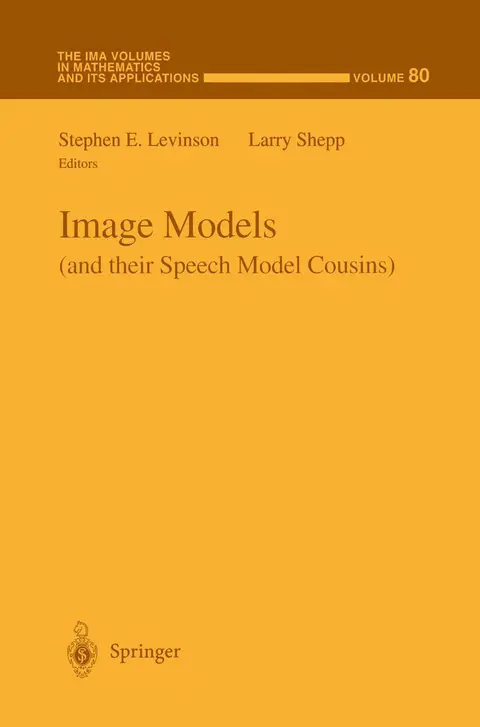 Cover of Image Models (and their Speech Model Cousins)