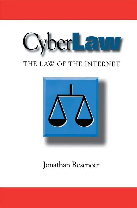 Cover of CyberLaw