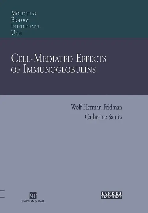 Cover of Cell-mediated Effects of Immunoglobulins