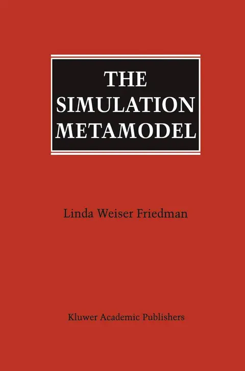 Cover of The Simulation Metamodel