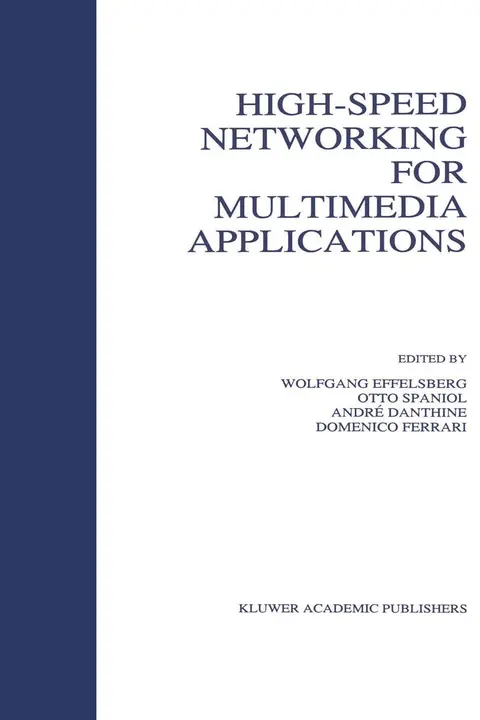 Cover of High-Speed Networking for Multimedia Applications