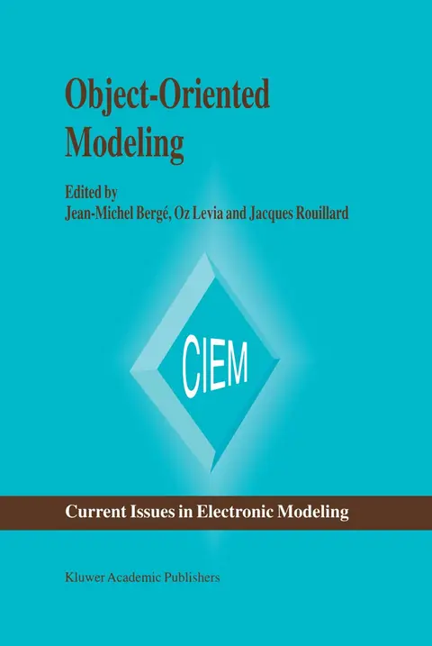 Cover of Object-Oriented Modeling