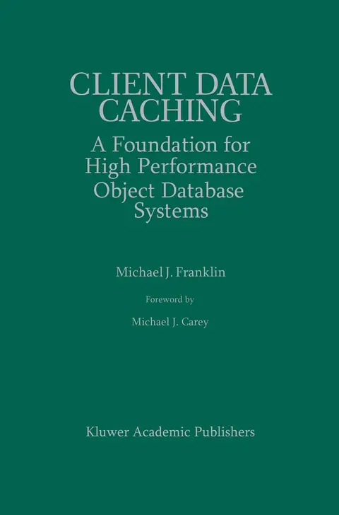 Cover of Client Data Caching