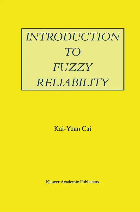 Cover of Introduction to Fuzzy Reliability
