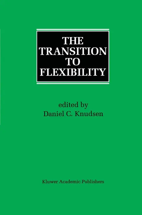 Cover of The Transition to Flexibility