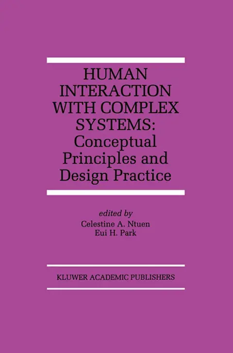 Cover of Human Interaction with Complex Systems