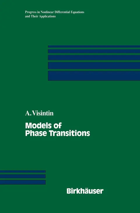 Cover of Models of Phase Transitions