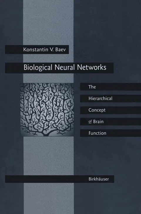 Cover of Biological Neural Networks