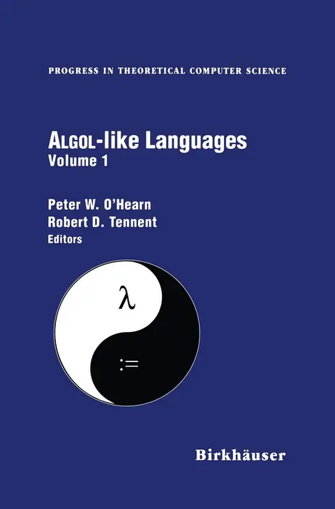 Cover of Algol-Like Languages