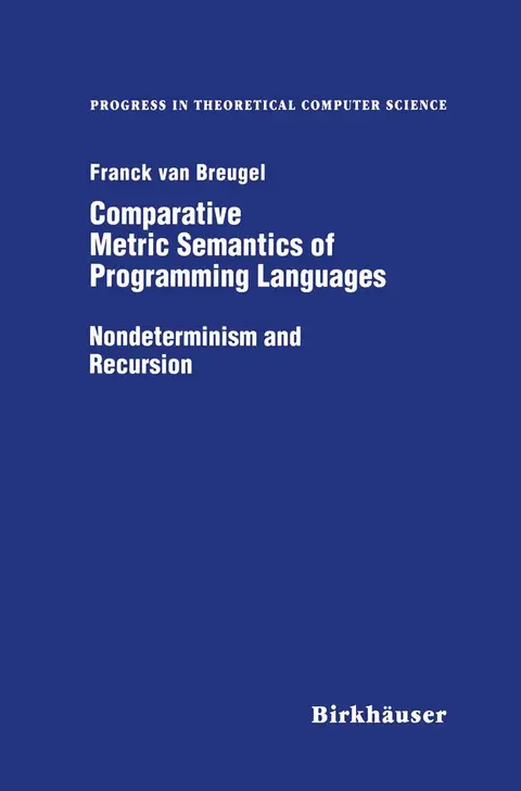 Cover of Comparative Metric Semantics of Programming Languages