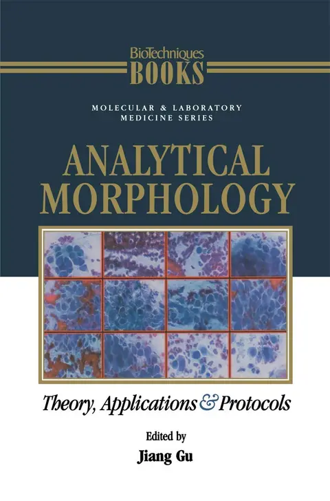 Cover of Analytical Morphology