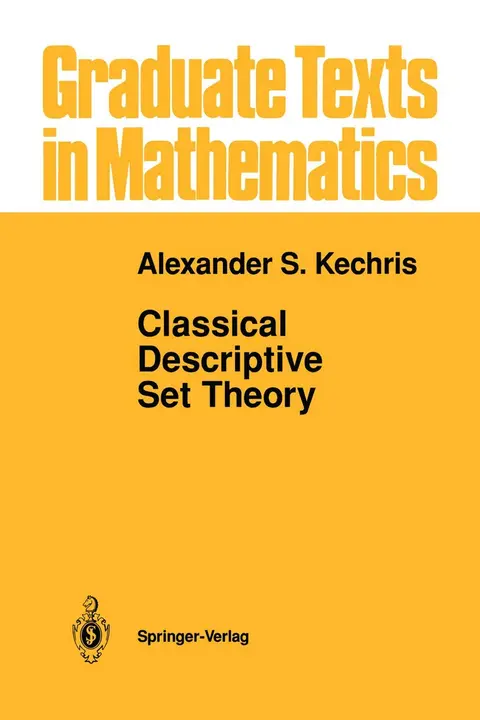 Cover of Classical Descriptive Set Theory