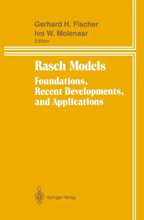 Cover of Rasch Models