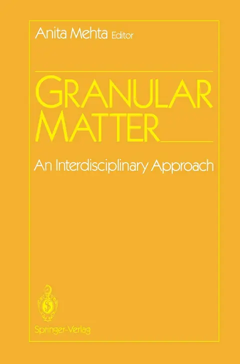 Cover of Granular Matter