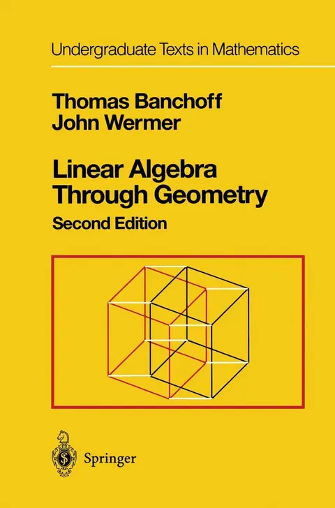 Cover of Linear Algebra Through Geometry
