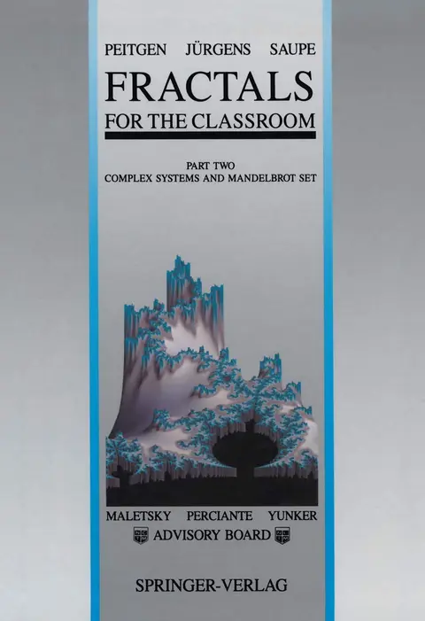 Cover of Fractals for the Classroom