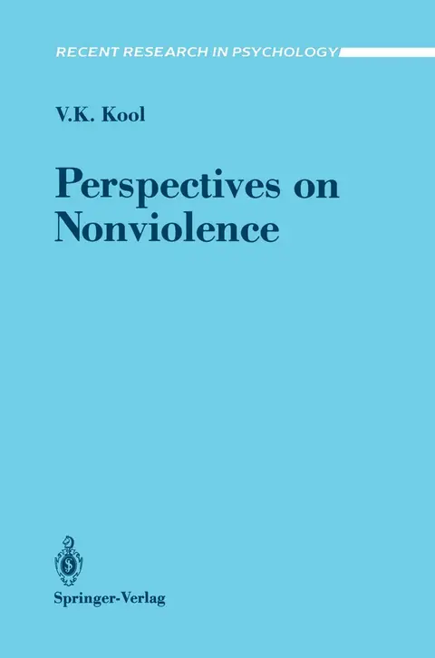 Cover of Perspectives on Nonviolence