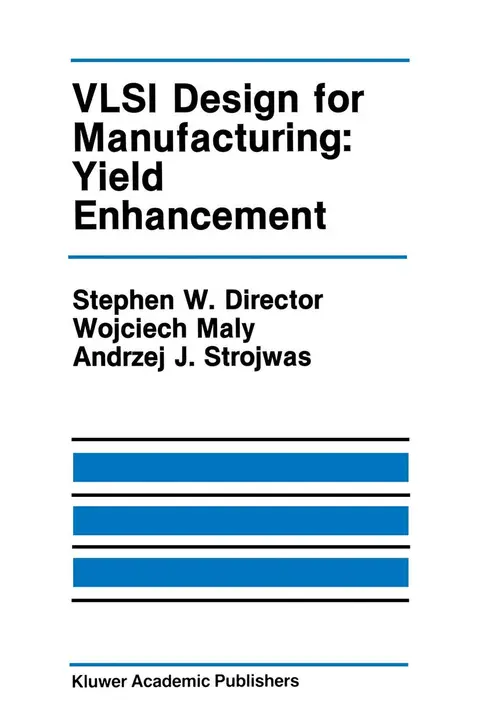 Cover of VLSI Design for Manufacturing