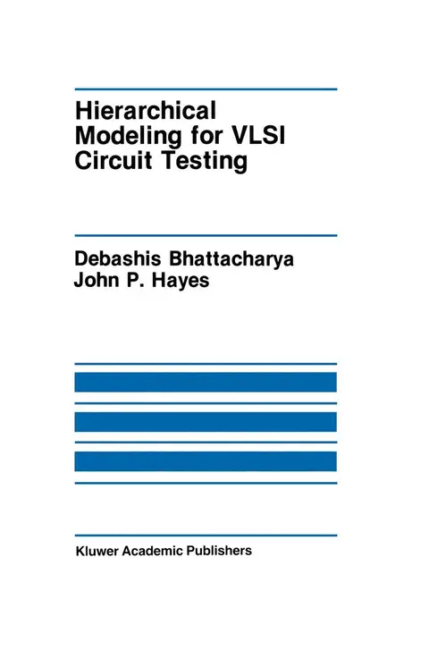 Cover of Hierarchical Modeling for VLSI Circuit Testing