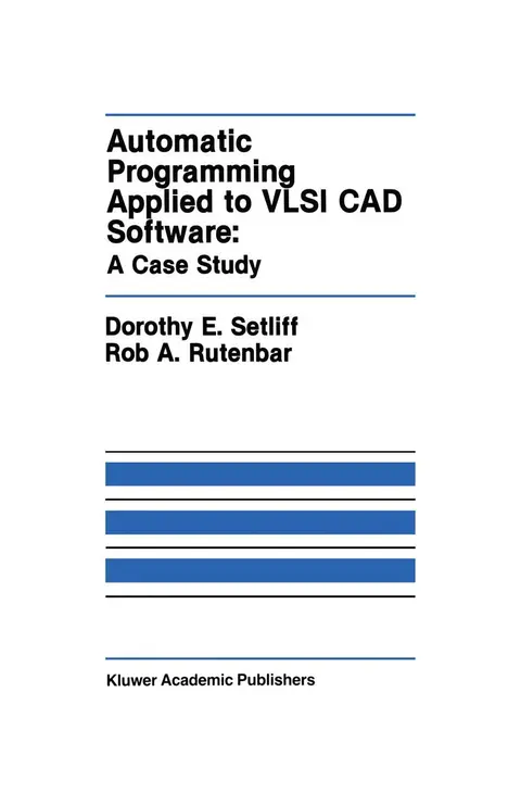 Cover of Automatic Programming Applied to Vlsi CAD Software