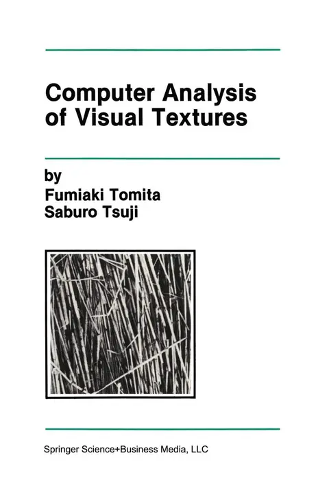 Cover of Computer Analysis of Visual Textures