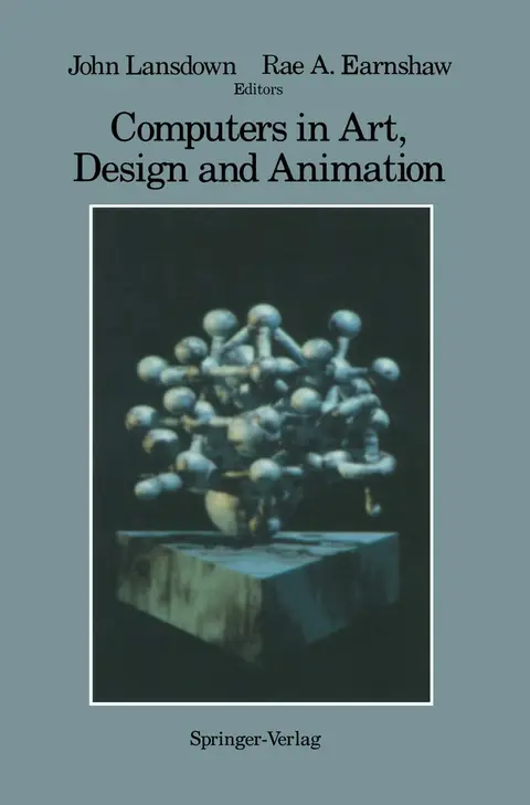 Cover of Computers in Art, Design and Animation