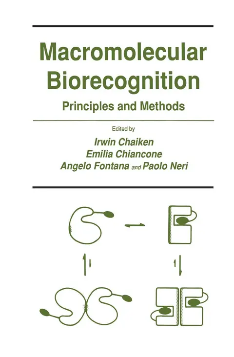 Cover of Macromolecular Biorecognition