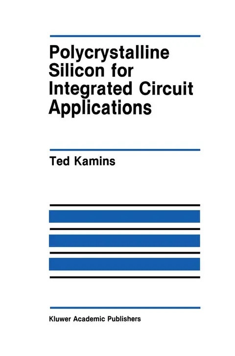 Cover of Polycrystalline Silicon for Integrated Circuit Applications
