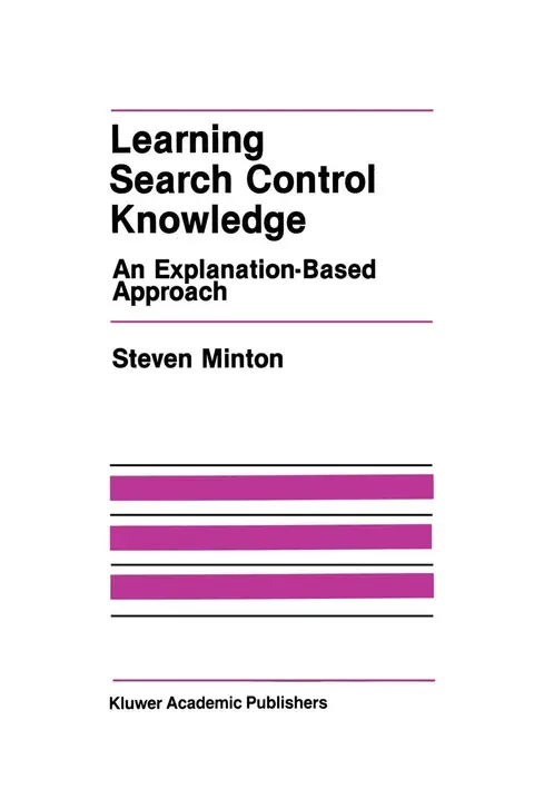 Cover of Learning Search Control Knowledge