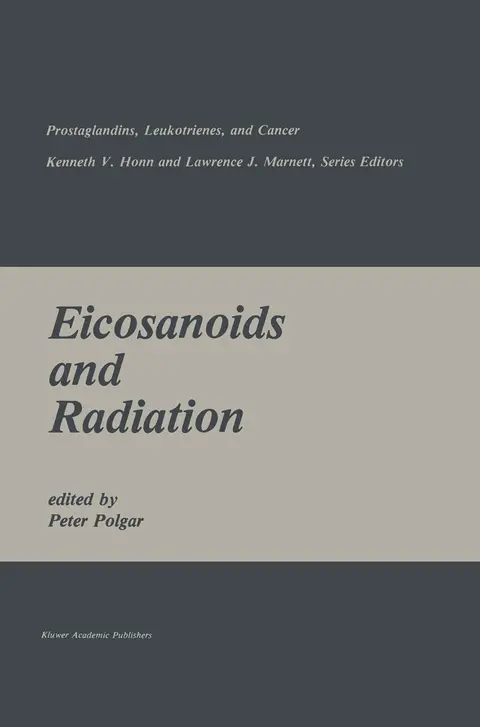 Cover of Eicosanoids and Radiation